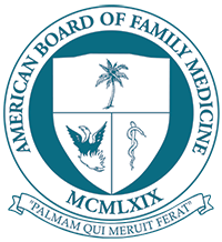 Logo: American Board of Family Medicine