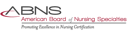 Logo: American Board of Nursing Specialties