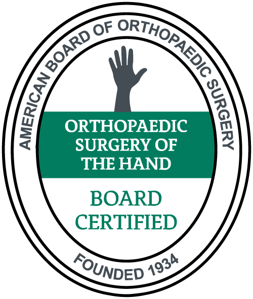 Logo: American Board of Orthopaedic Surgery - Hand