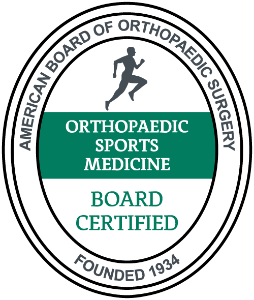 Logo: American Board of Orthopaedic Surgery - Sports Medicine