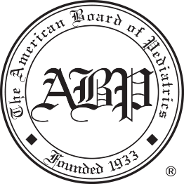 Logo: The American Board of Pediatrics