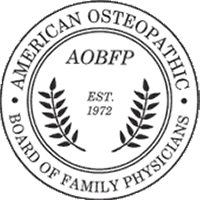 Logo: American Osteopathic Board of Family Physicians